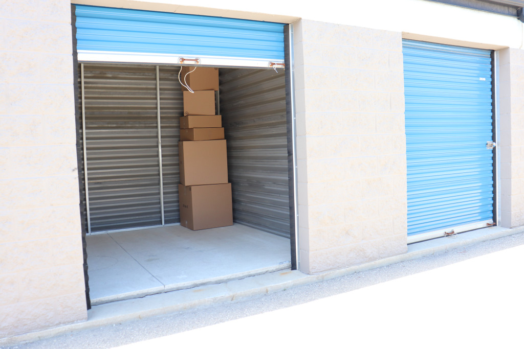 10x10 storage unit capacity