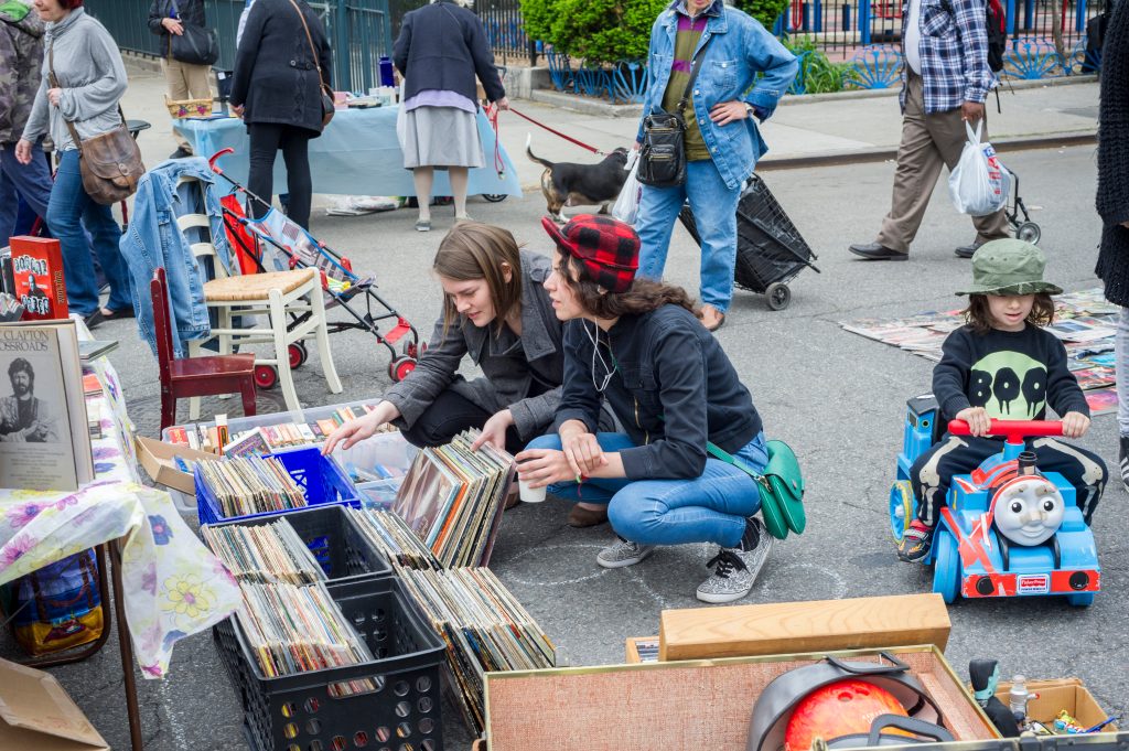 The Yard Sale, Minus the Hassle (and the Leftovers)