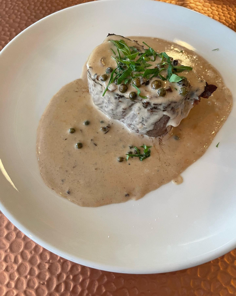 Pepper Steak from Taverne Tamblyn