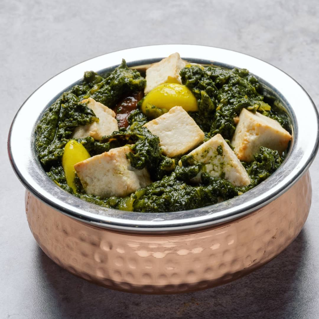 Saag Paneer from Bancan Kitchen